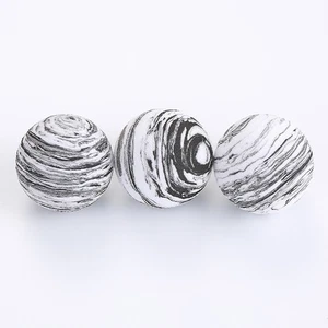 10PCS Pet Toys Elastic EVA Balls Planet Texture Interactive Balls for Cats - Picture 1 of 11