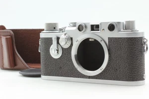 [Fast neuwertig] Leica IIIF 3F rotes Zifferblatt Selbstauslöser Messsucherkamera aus Japan - Bild 1 von 13