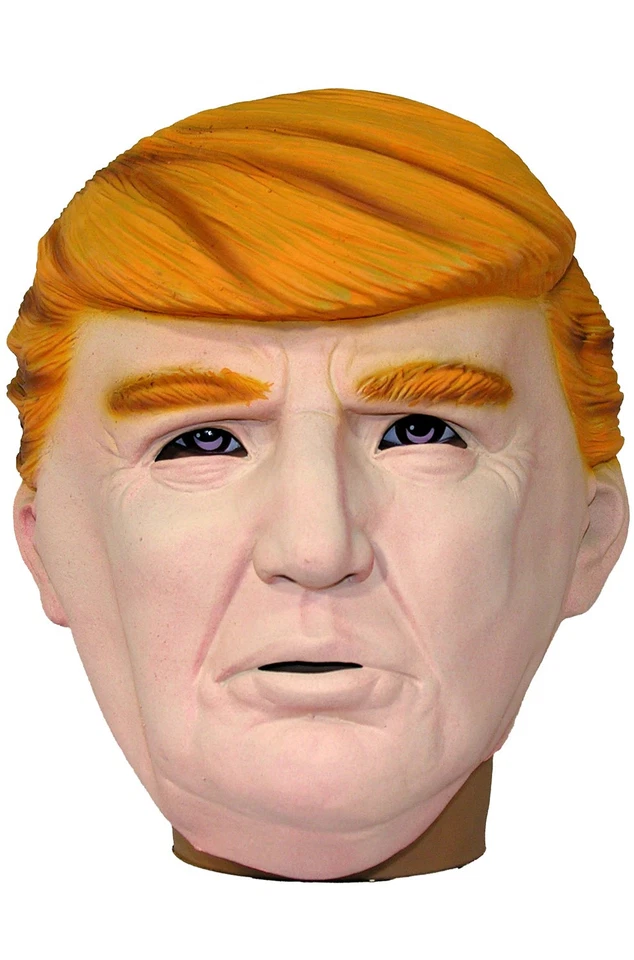 Brand New President Donald Trump Latex Male Politician Adult Mask - Image 1 of 1