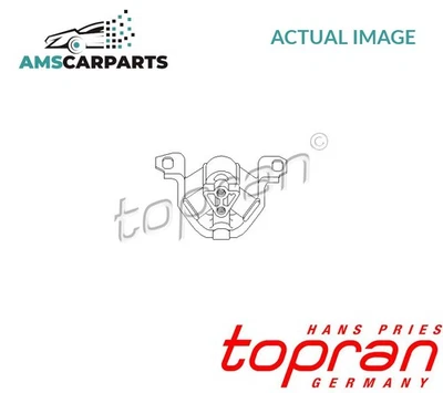 ENGINE MOUNT MOUNTING LEFT FRONT 201 380 TOPRAN NEW OE REPLACEMENT - Image 1 of 4