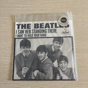 SEALED 1994 The Beatles I SAW HERE STANDING THER 7" 45 SINGLE PIC SLEEVE PICTURE - Picture 1 of 2
