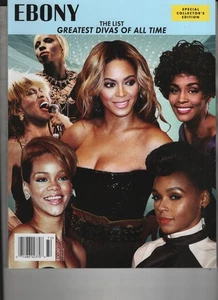 GREATEST DIVAS OF ALL TIME EBONY MAGAZINE 2017 COLLECTOR'S EDITION - Picture 1 of 2