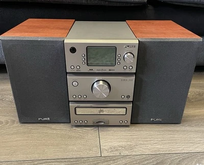 Pure DMX-50 Micro Stereo System DAB, CD, CD Player skipping - Image 1 of 4