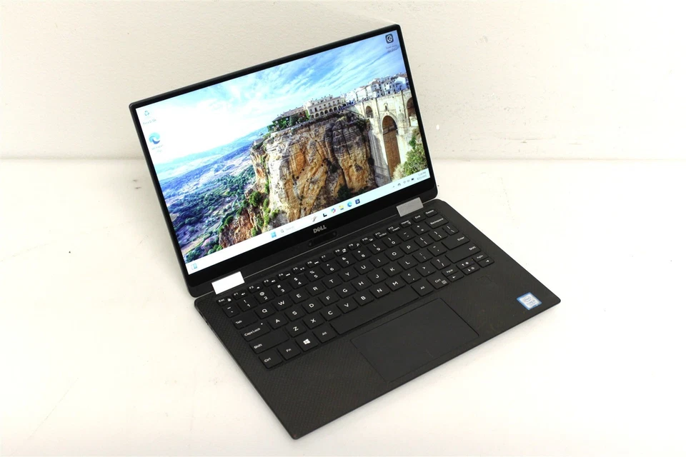 Dell XPS 13 9365 2-in-1 Silver FHD Touch i5-7Y54 1.20GHz 8GB 256GB SSD Win 11 - Image 1 of 1