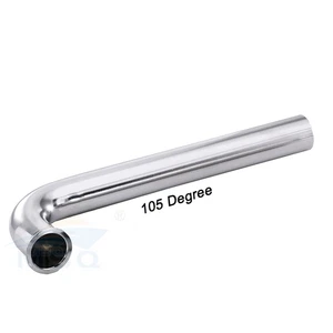 Edelstahl 105 Grad Schneidwerk 7/8" 22mm für Zenoah Gas Marine Motor RC Boot - Bild 1 von 6