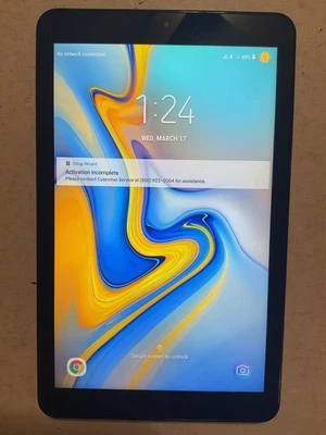 Samsung Galaxy Tab A 8" (SM-T387V) 32GB WiFi Verizon Tablet (no cord) - Image 1 of 4