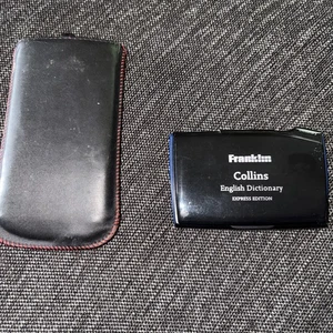 Franklin Collins English Electronic Dictionary - Picture 1 of 4