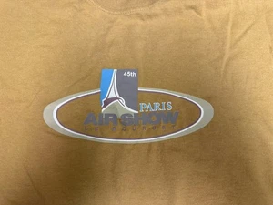 Paris Air Show Salon T-Shirt 45th Anniversary 2003 XL - Bild 1 von 7