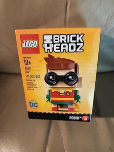 New LEGO Brick Headz ROBIN DC 41587 NIB - Picture 1 of 6