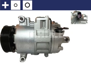 MAHLE Aircon Compressor SIMPLE FIT ACP914000S for AUDI Q7 (4LB) etc - Picture 1 of 13