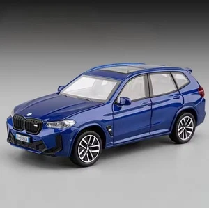 1:32 BMW X3M X3 IM SUV Alloy Metal Diecast Model Car - Blue - Picture 1 of 9