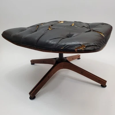 Vintage George Mulhauser Mr Chair by Plycraft Ottoman/Footstool For Restoration - Image 1 of 4