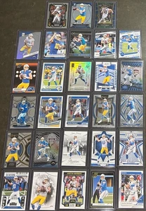 2022-25 Panini Football Justin Herbert 28 Card Base Trading Lot! No Doubles - Picture 1 of 2