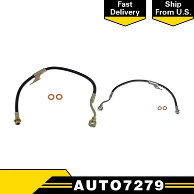 Manguera hidráulica de freno para Chevrolet C1500 1988-1999 línea de freno delantero Dorman Foto 1 de 4