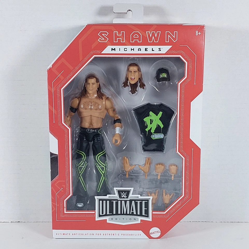 WWE Shawn Michaels Ultimate Edition Target