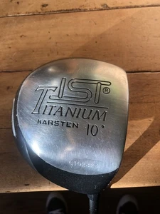 PING ISI Titanium Karsten 10° RH Graphite R Flex Driver - Picture 1 of 9