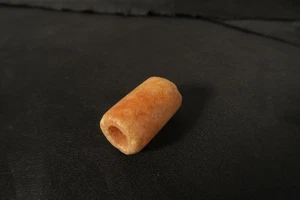 Alte große Steinperle HK50 27x17mm Calcit old big Stone bead African Trade - Picture 1 of 8