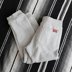 7 for all Mankind Kids Sz 4 Gray Joggers Sweatpants Pockets 74AM Unisex - Picture 1 of 6
