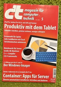 Heise CT Magazin Zeitschrift - c't Heft 5 / 2016 - Bild 1 von 1