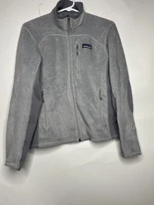 Patagonia R2 Jacket Grey Full Zip Women’s Size Small Outdoors Hiking - Picture 1 of 9