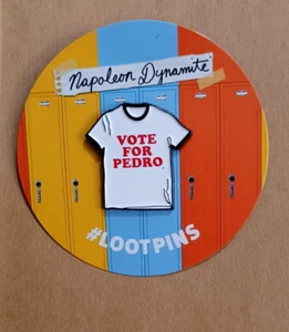 Napoleon Dynamit Stimme für Pedro Pin Button - Beutekiste 20th Century Fox - Neu - Bild 1 von 3