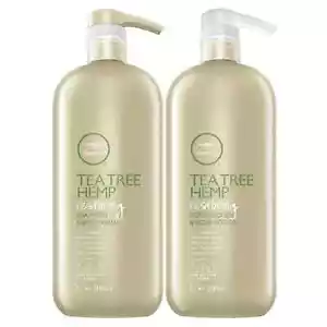 Paul Mitchell Tea Tree Hemp Restoring Shampoo & Body Wash & Lotion 33.8 oz Set - Picture 1 of 3