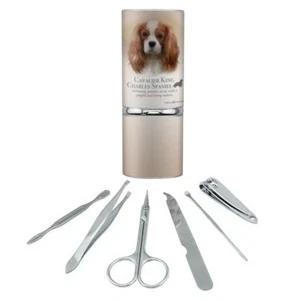 Cavalier King Charles Spaniel Dog Breed Manicure Pedicure Grooming Travel Kit - Picture 1 of 4