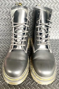 Dr/DocMartens Unisex 1460 Sz AU6-7 Boots Black - Picture 1 of 18