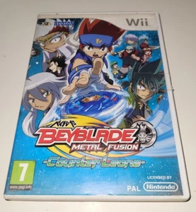 Nintendo Wii - Beyblade Metal Fusion Counter Leone - Complet - Bon État - Picture 1 of 4