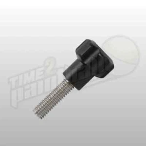 Exalt Precision Machined Feedneck Tension Thumbscrew - EMEK / GTEK / ETHA2 Black - Picture 1 of 3