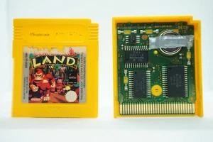 Donkey Kong Land Nintendo Game Boy Gameboy EUR Batería Nueva Antigua 1995 Escaneo - Imagen 1 de 6