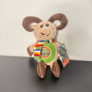 Pendleton Pal Long Horn Sheep Plush Dog Toy National Park Collection Ram NEW - Picture 1 of 8