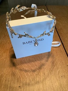 BABEYOND Crystal Tiara - Picture 1 of 14