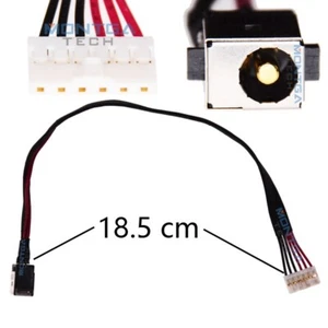 Câble connecteur de charge Asus X552W DC IN Power Jack alimentation - Bild 1 von 1