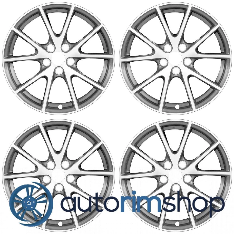 Mitsubishi Eclipse Galant 2009-2012 18" Factory OEM Wheels Rims Set - Image 1 of 1