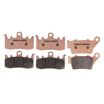 Suitable for BMW S1000R 2022-2024 metal sintered front and rear brake pad set - Image 1 of 4