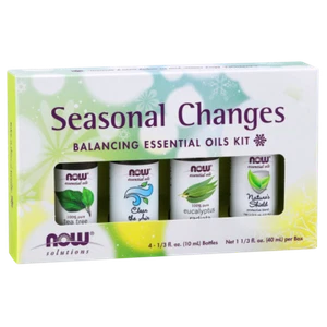 Now Foods , Seasonal Changes Balancing Oil Kit, Four 1/3 fl.oz bottles - Picture 1 of 1