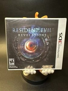 Resident Evil: Revelations 3DS Brand New Game (2012 Survival Horror) - Picture 1 of 3