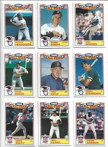 1988 RECORD BREAKERS, TOPPS GAME - Picture 1 of 2