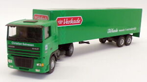 Lion Toys 1/50 Scale Diecast No.36 - DAF 95 XF Truck & Trailer - Verkade