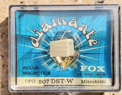 AGUJA TOCADISCOS MITSUBISHI FOX - 507 DST-W/DIAMANTE Foto 1 de 4