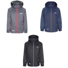 Trespass Childrens/Kids Qikpac X Unisex Packaway Jacket (TP4776)