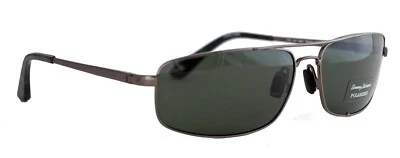 Gafas de sol Tommy Bahama Tide n Seak grava/gris verde polarizadas (nuevas) Foto 1 de 3