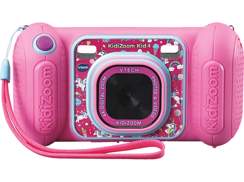 VTECH KidiZoom Kid 4 pink Kinderkamera, Pink - Bild 1 von 1