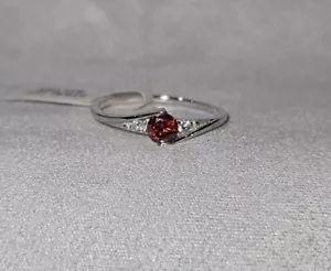 Duftender Schmuck Sterlingsilber Ring mit Swarovski Stein Neu mit Etikett Gr. 9 - Bild 1 von 1