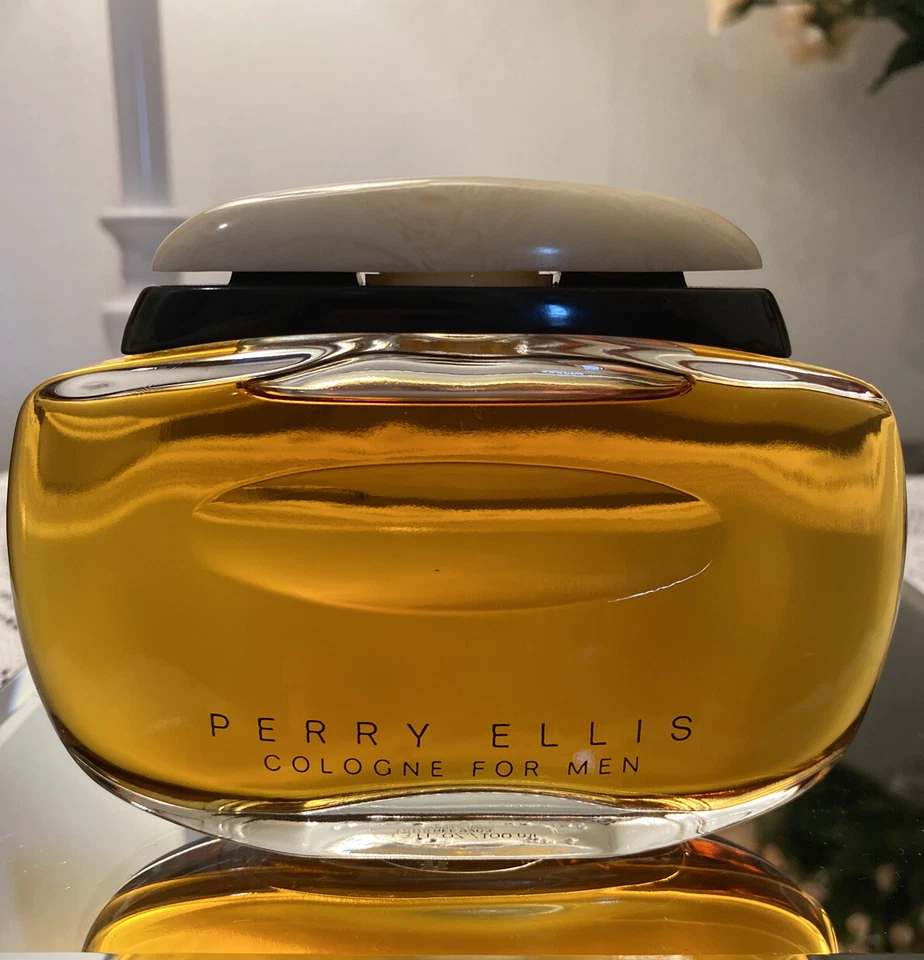 DE COLECCIÓN 1988 Perry Ellis por Perry Ellis 3,3 fl. oz/100 ml Colonia Splash para hombres  Foto 1 de 1