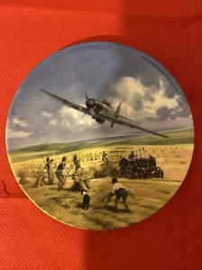 Royal Doulton Gedenktafel - Hurricane Victory Pass - von Michael Turner - Bild 1 von 5