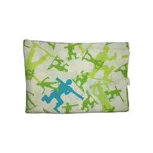 Disney Pixar Lenzuolo Piatto Toy Story Verde Esercito Uomo Verde Blu TWIN  - Foto 1 di 4