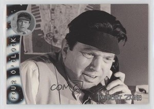 2000 Rittenhouse Twilight Zone: The Next Dimension Four O'Clock #121 0f6