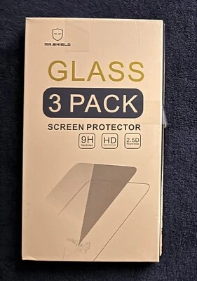 Протектор экрана iPhone 12 закаленное стекло *2 шт.* - Изображение 1 из 2